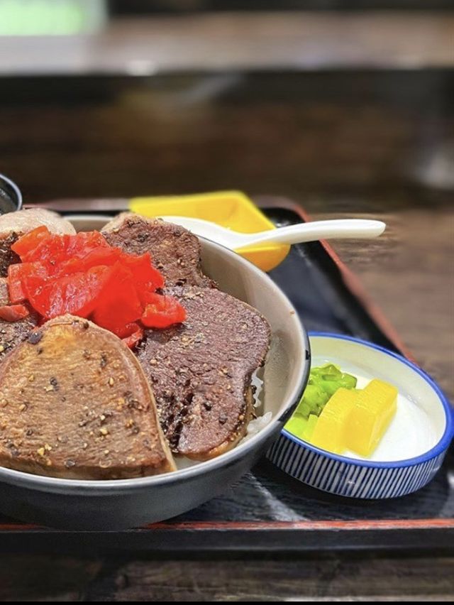 天后高質牛舌飯🐄