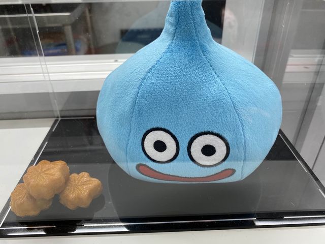 スライムがあらわれた！どうする？『COLOCOLOもみじ』やまだ屋　宮島本店
