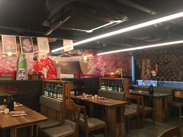 Falling for Izakaya 🥰🍂🍁🍣🎃