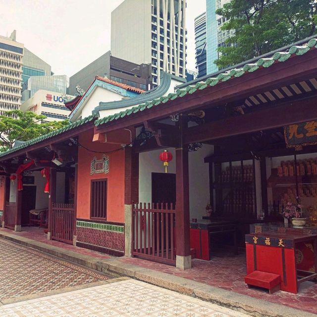 A glimpse of Cultural Heritage in Singapore 
