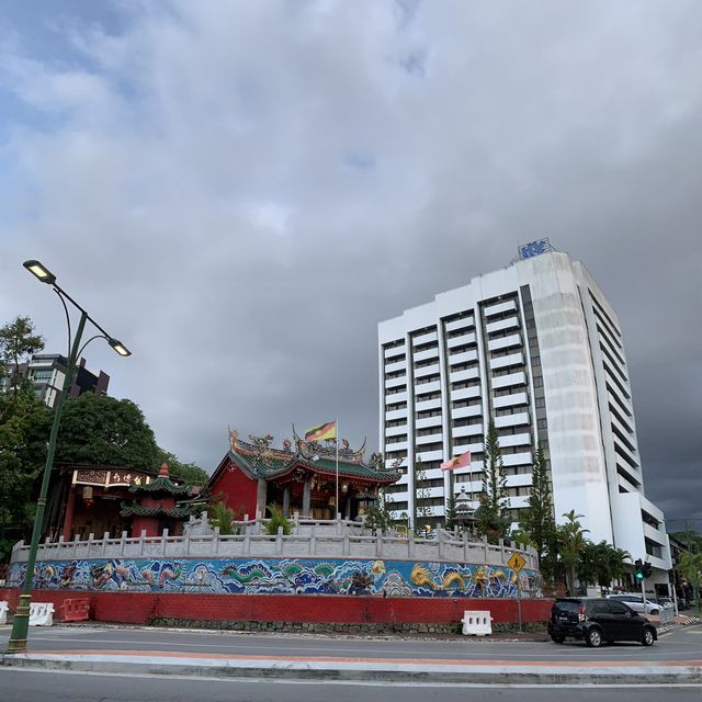 Kuching meismerizing waterfront
