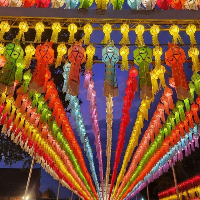 Golden Stupa | Lamphun 