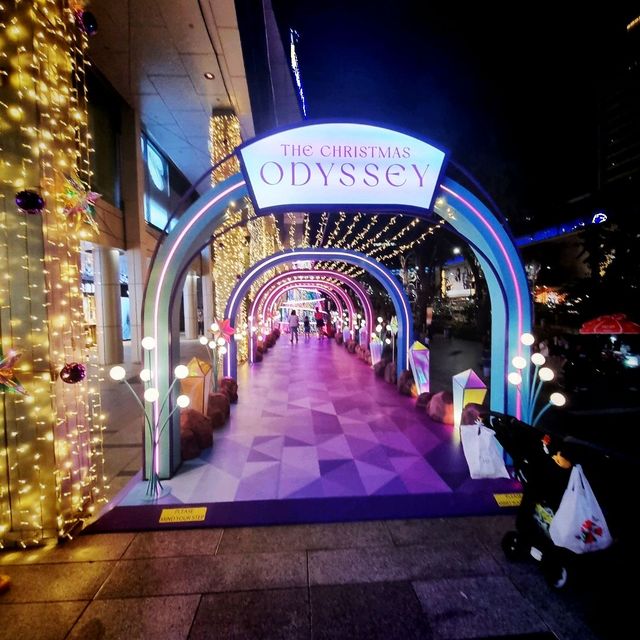 A Christmas Odyssey At Wisma Atria