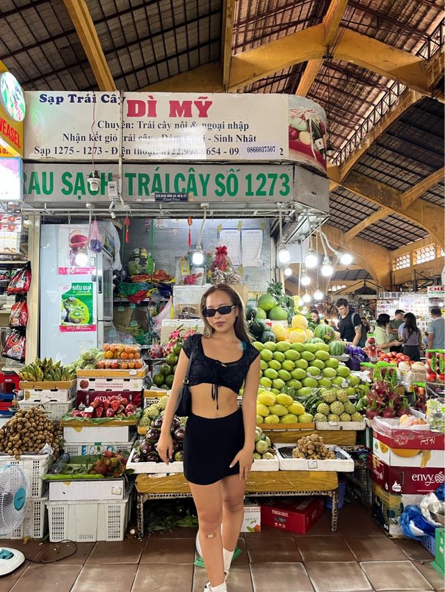 Market in Ho Chi Minh 🇻🇳📍