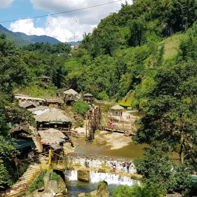 Cat Cat Village At Fansipan