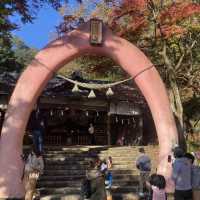 童話色彩的桃太郎公園