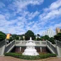 從鬧市中尋找安寧 南蓮園池