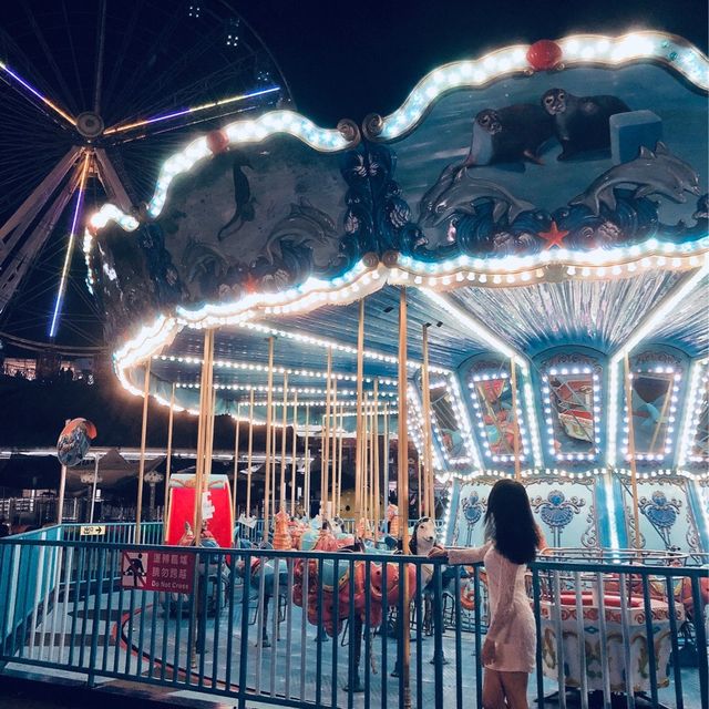 親子好去處🎡🎢🎠臺北市兒童新樂園 Taipei Children's Amusement Park