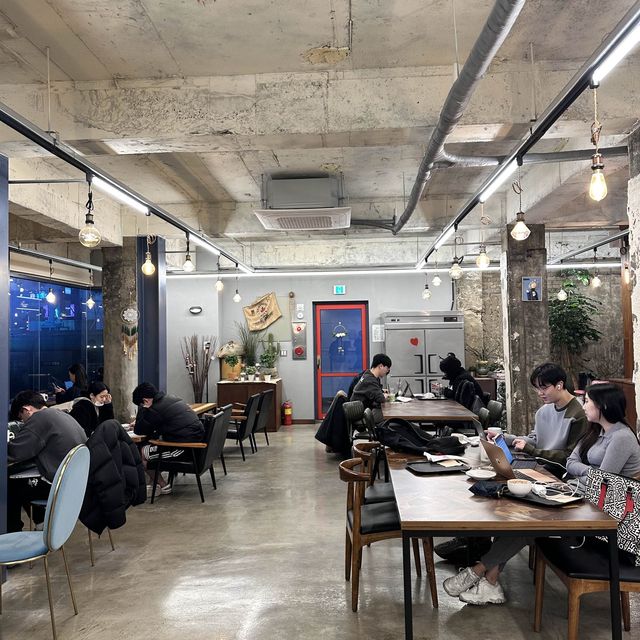 서울대입구 대형 카페, 갱커피 추천드려요🫶🏻