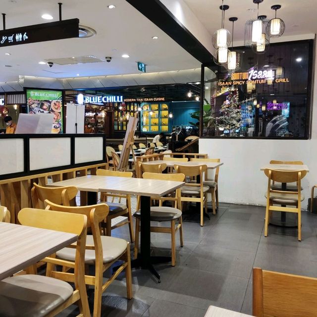 Basement 2 Foodcourt