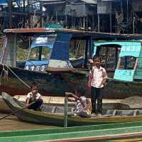 Remarkable Kompong Phluk Floating Village 