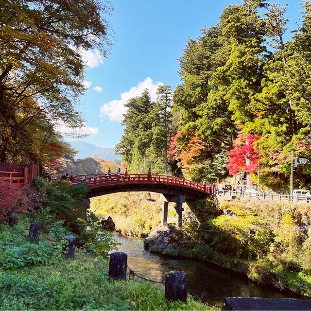 มรดกโลก สะพานชินเคียว🍁🍁🍁
