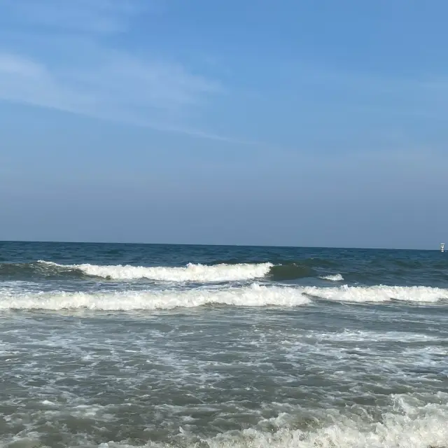 Huahin Beach Thailand 🌊