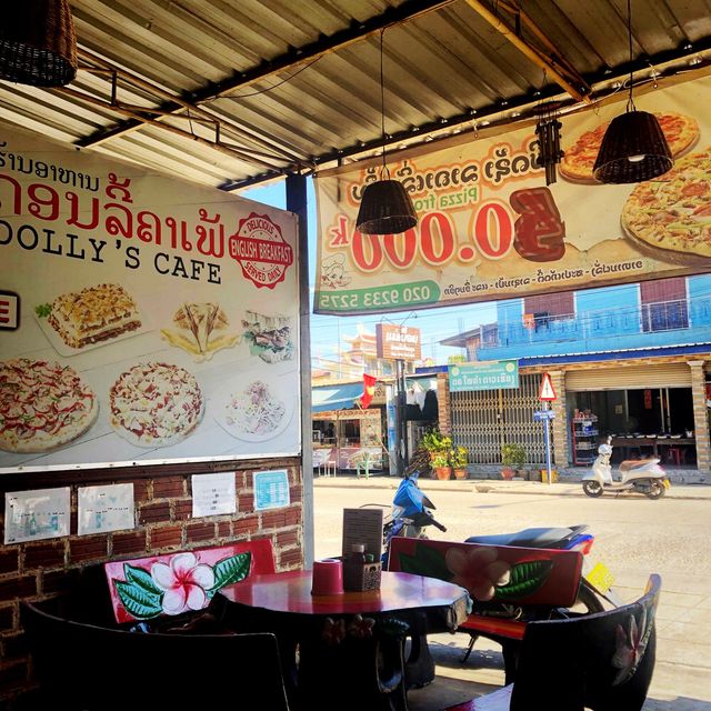 Proper western food in Savannakhet, Laos 