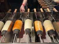 Crazy for Czech Chimney Cakes