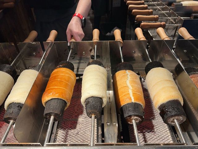 Crazy for Czech Chimney Cakes