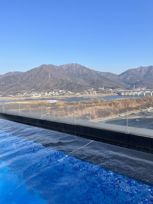 인피니티풀 + 스파 + 찜질방 모두 즐길 수 있는 하남 아쿠아필드🐬