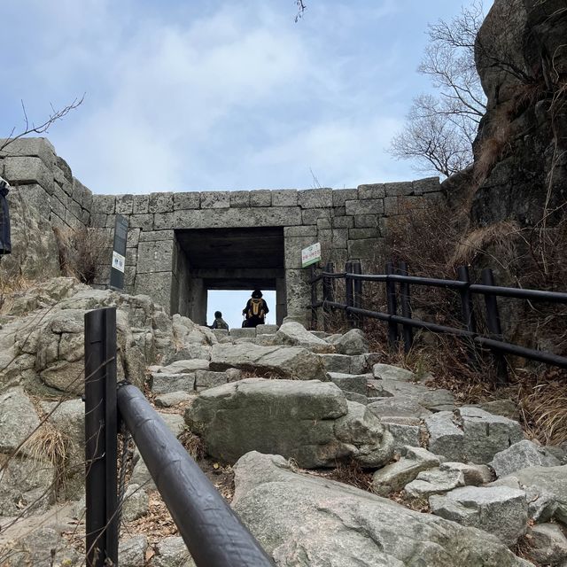Highest point of Seoul