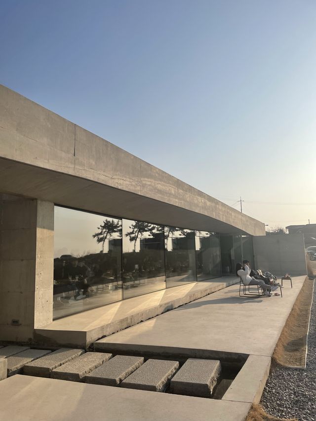 백수해안과 보리밭이 어우러진 영광카페,카페 보리