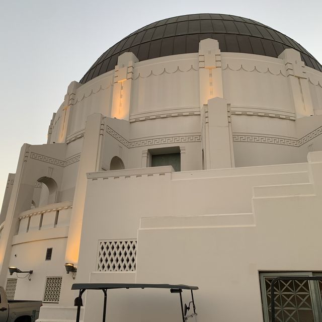 Griffith Observatory in Los Angeles, CA