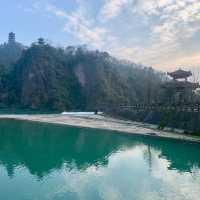 Dujiangyan irrigation system - Sichuan, China