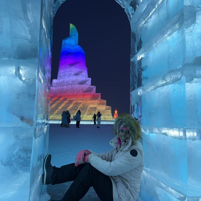 Harbin Ice Festival 2022