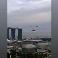 City scape from Fairmont