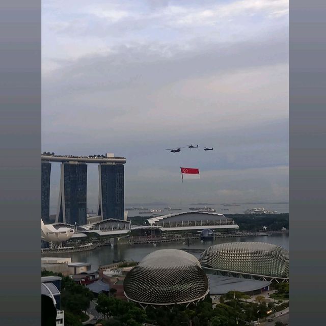 City scape from Fairmont