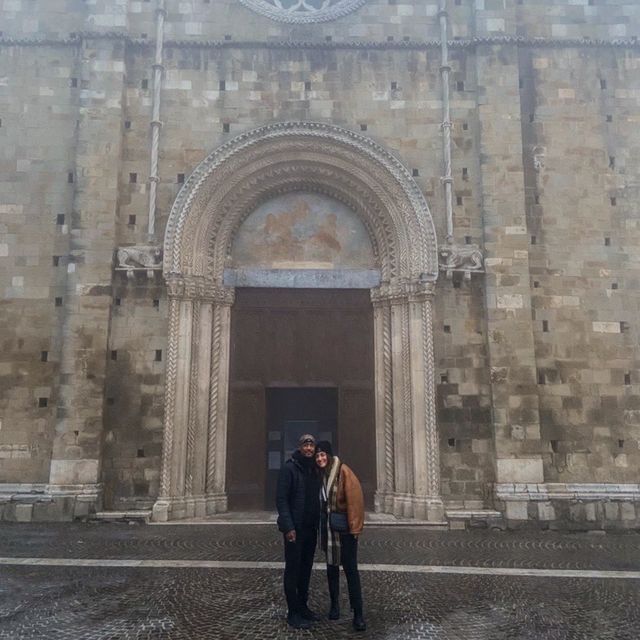 The Foggy Winter in Atri Italy 🇮🇹 