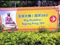 The Glorious Tian Tan Buddha
