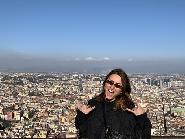 Castel Sant’Elmo in Naples, Italy 🇮🇹 