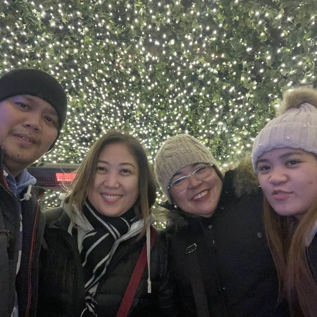 Winter Village Distillery District TO