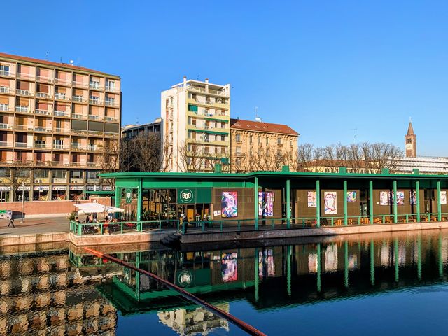 Navigli in Milan, Italy 🇮🇹 