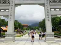 Temple Hunting on Lantau Island Hong Kong