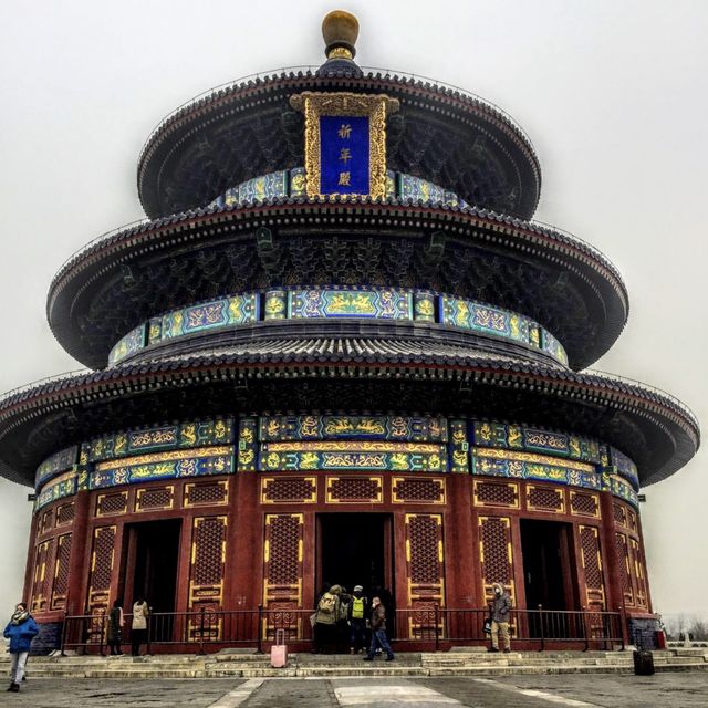 The Temple of Heaven Beijing China 🇨🇳 
