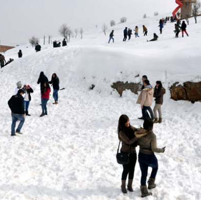 Amazing View on Top of Korek Mountain 