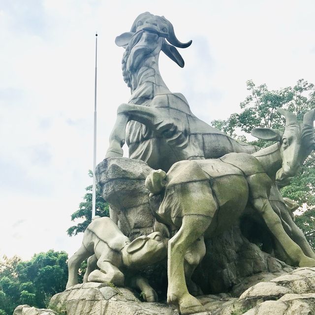 Yuexiu Park, Guangzhou, China
