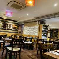 Indian Lounge Restaurant, Edinburgh, Scotland