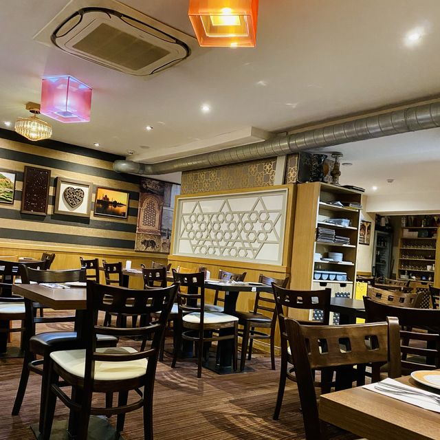 Indian Lounge Restaurant, Edinburgh, Scotland