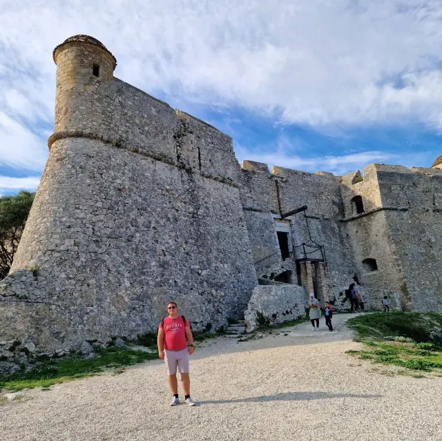 Fort du Mont Alban, Nice, France 🇫🇷 