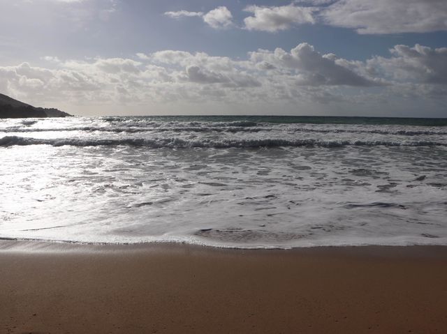Golden bay in Malta 素敵な景色を見ることが出来ます！