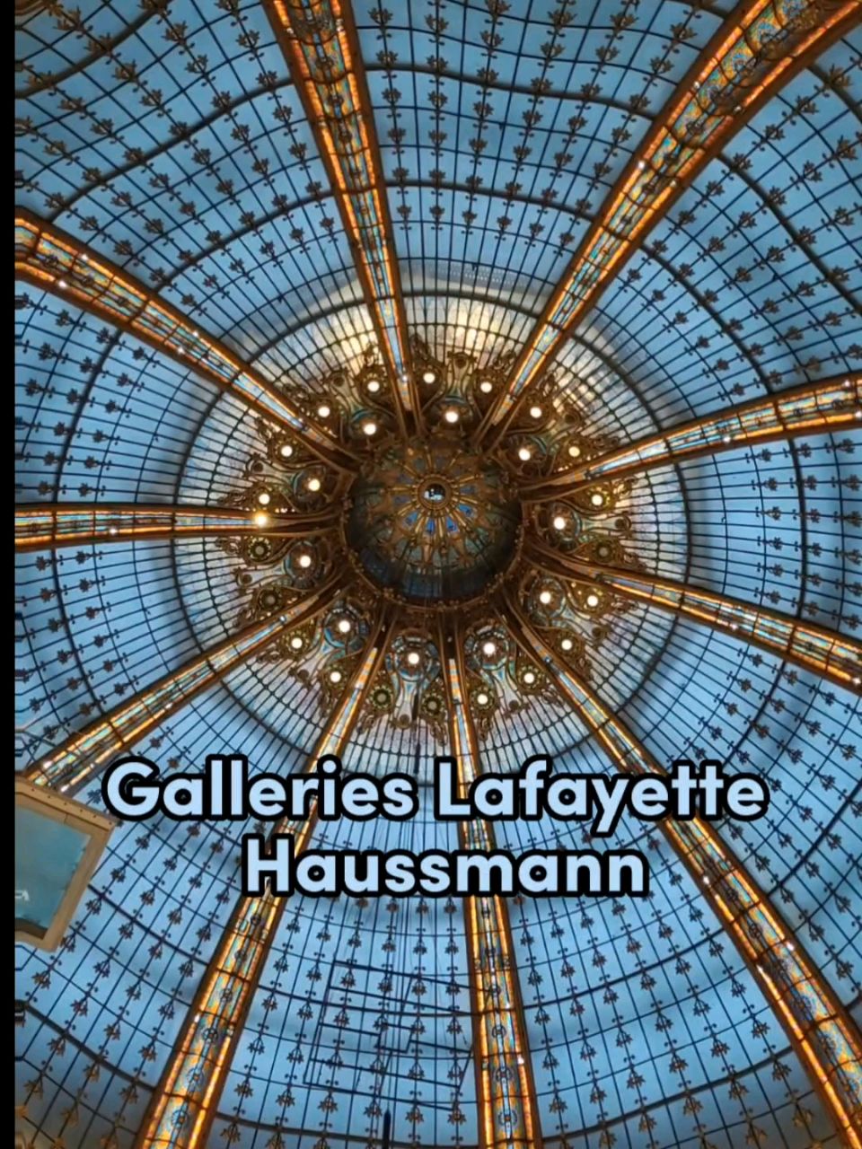 GALERIES LAFAYETTE PARIS HAUSSMANN – Encapsulate France