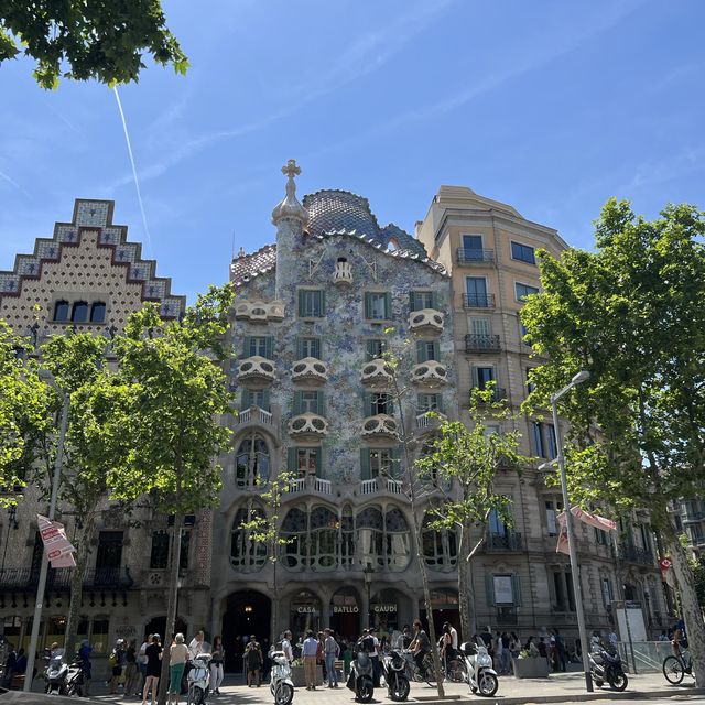 가우디의 도시, 바르셀로나 여행 🇪🇸
