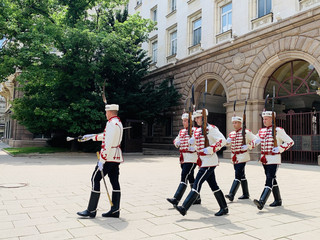 Bulgaria Attractions-Presidential Palace & Parliament Building