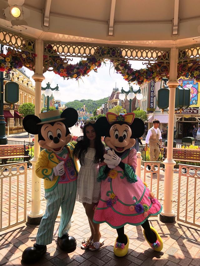 Hong Kong Disneyland 