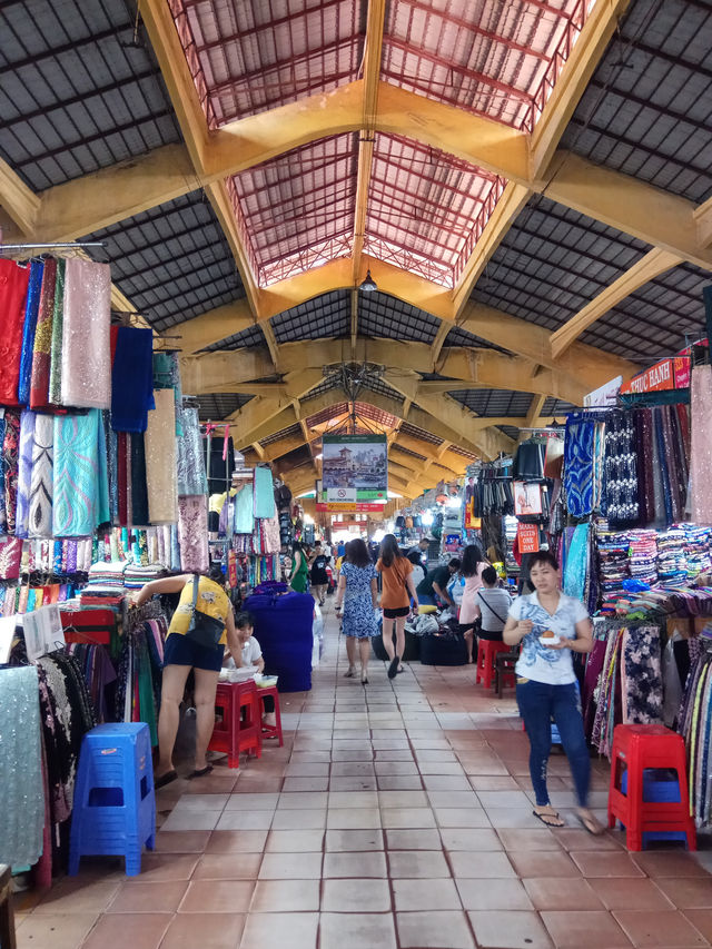 Ben Thanh Market in Ho Chi Minh