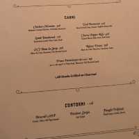 Carbone, same as NYC in Hong Kong!
