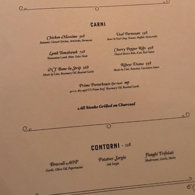 Carbone, same as NYC in Hong Kong! Carbone, same as NYC in Hong Kong!