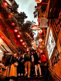 Charming Mountain Town- Jiufen by Night II🌚✨