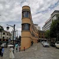 Exploring downtown Kunming